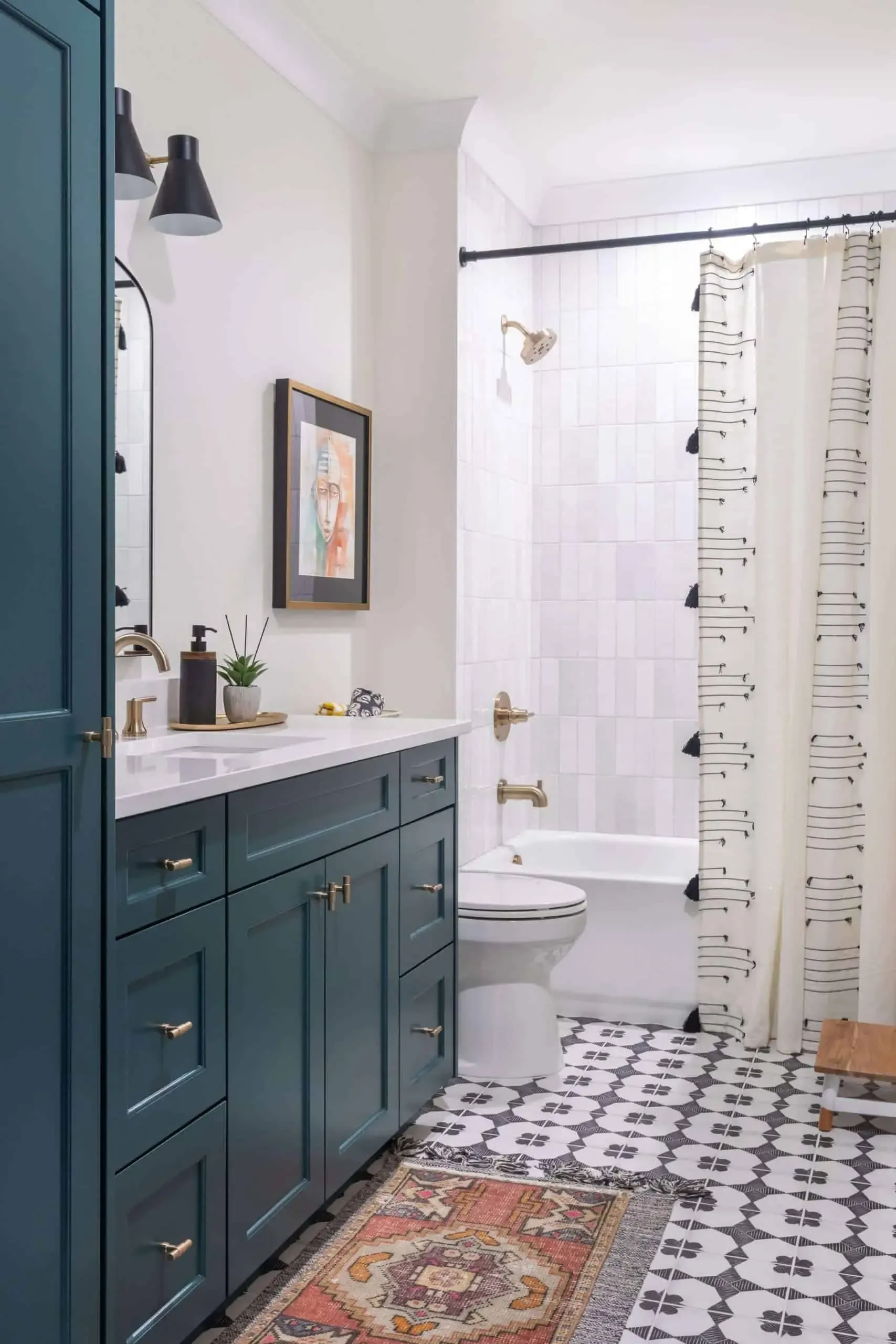 Brookahaven Basement bathroom