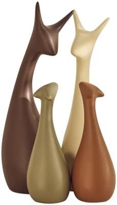 ceramic deer statues