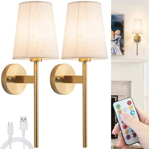 lamp shade wall sconces