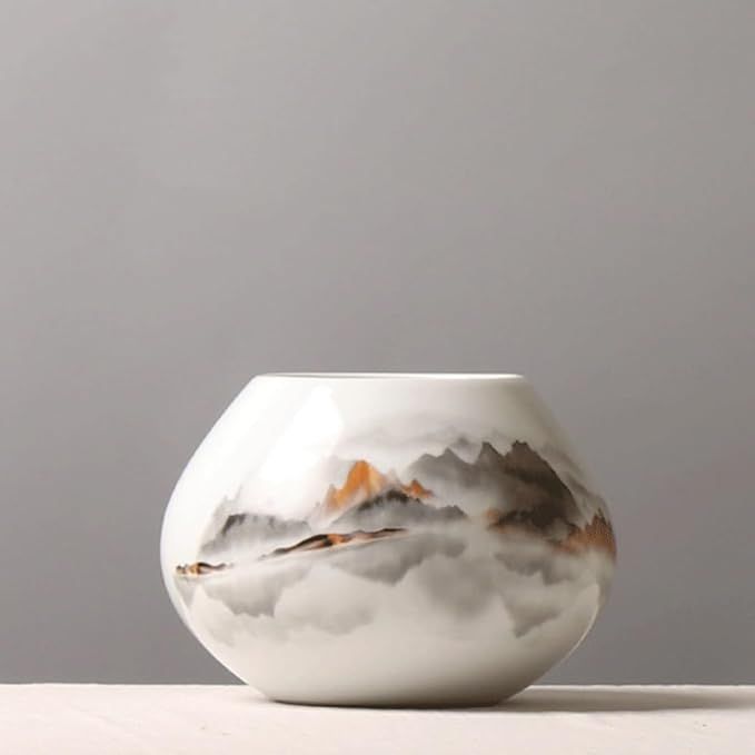 Watercolor Ceramic Vase