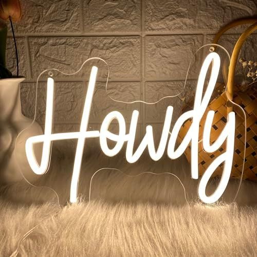 howdy sign