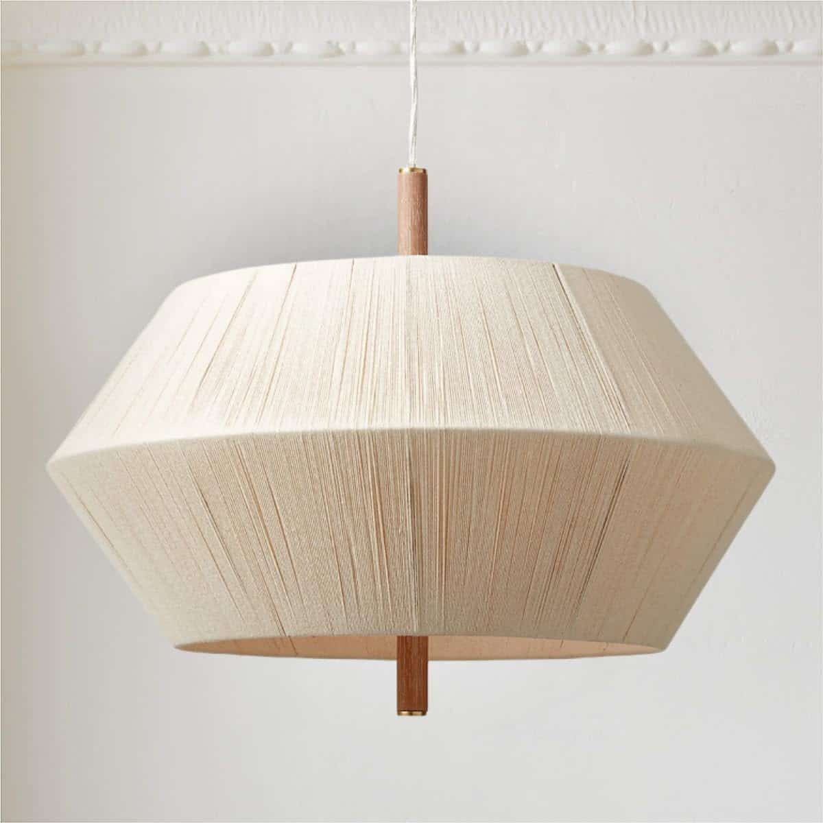 Oak Pendant Light