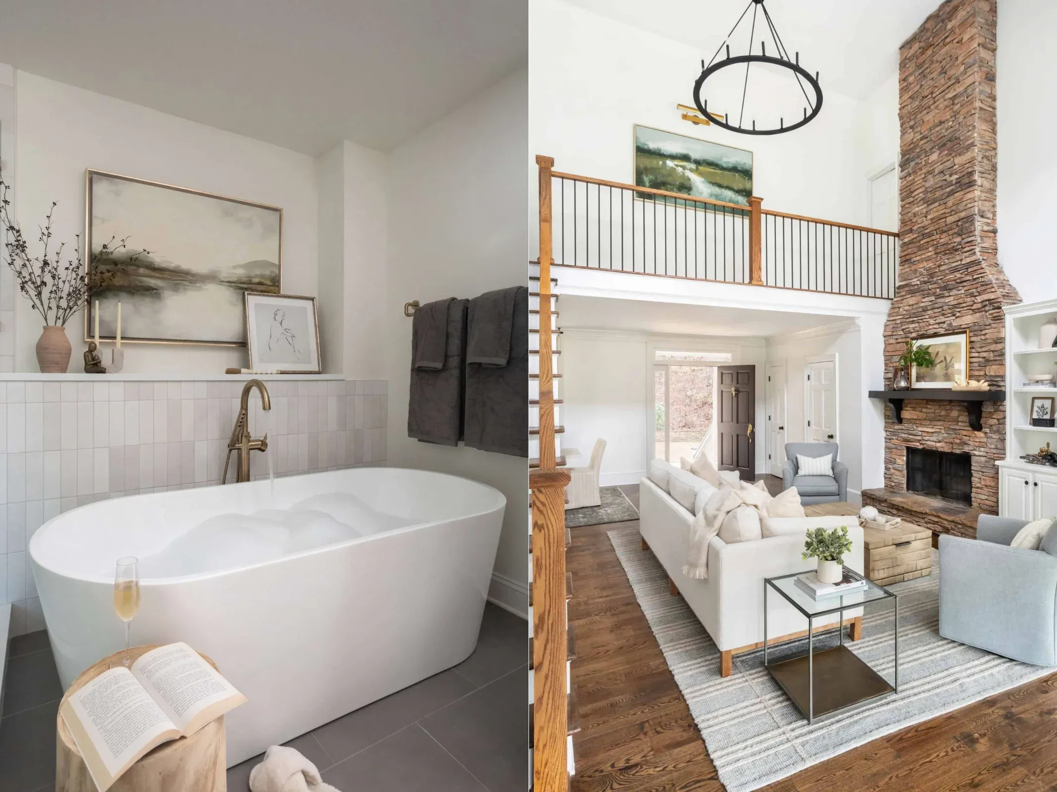 Organic Modern Interior Design | Z & Co. Design Group