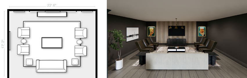 Living Room Furniture Layout Plan: Ultimate Guide for Stylish Spaces